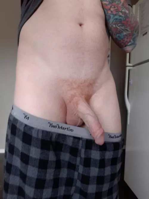 Did you want anything while I'm in the kitchen?