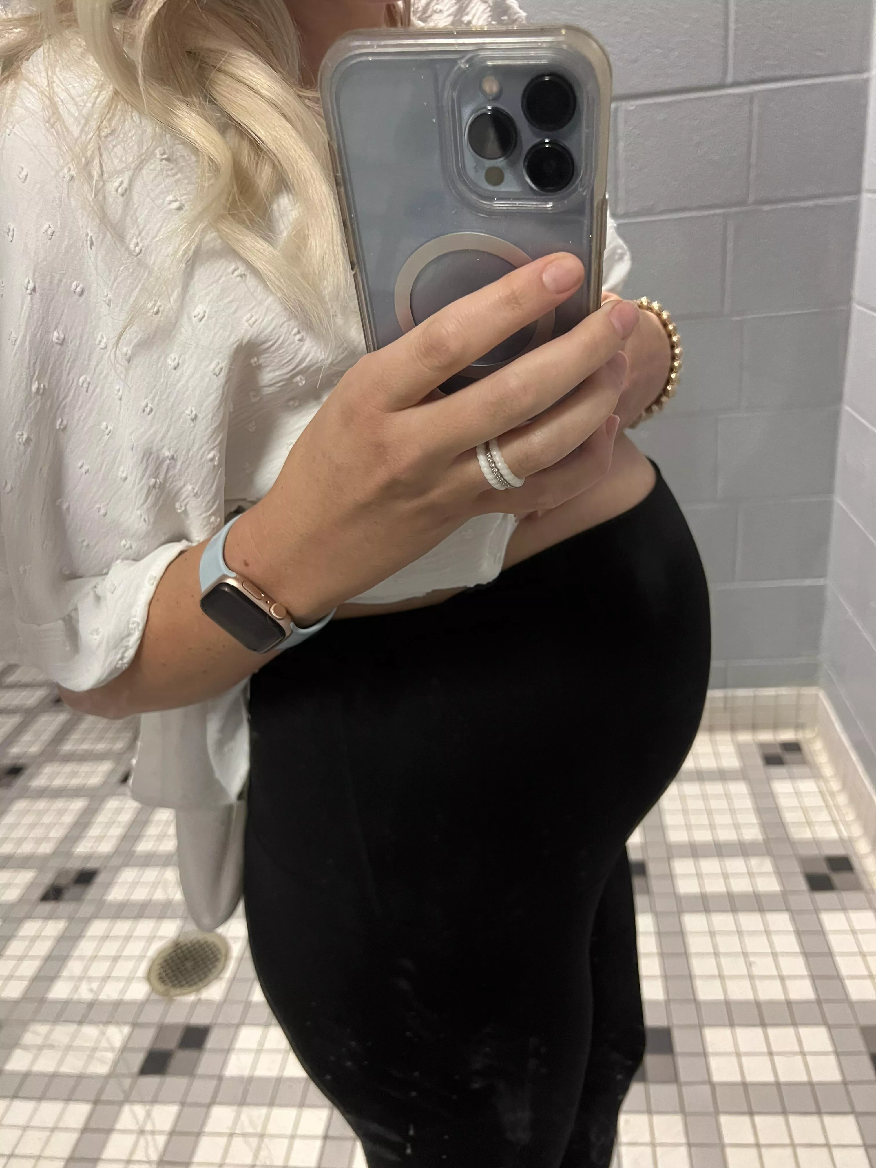 Ever fuck a pregnant chick? That wasn’t pregnant with your baby?