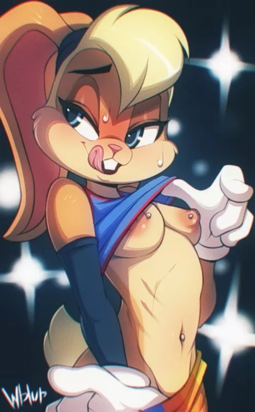 [F] Lola Bunny’s technical foul (Wildblur)