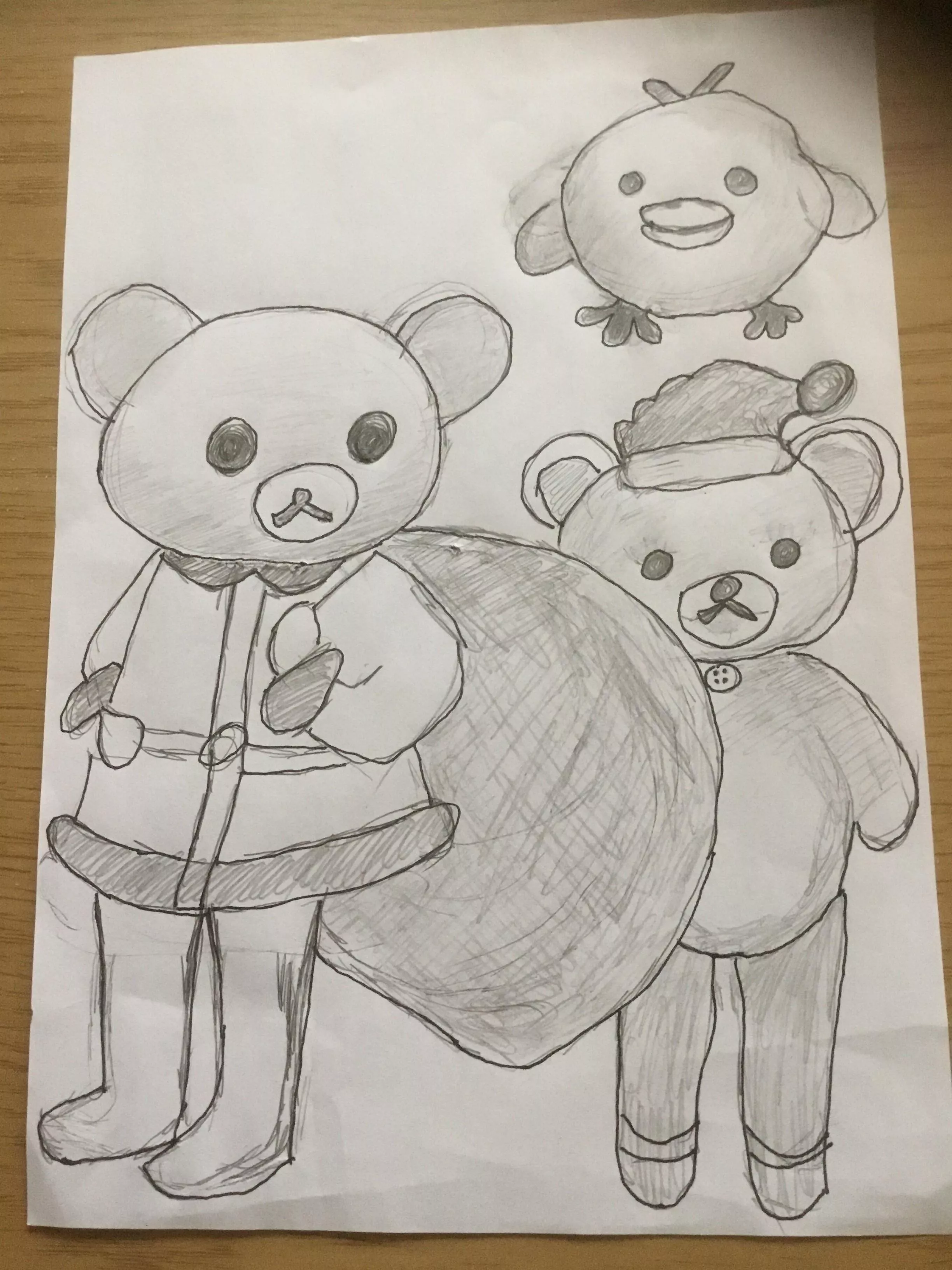 FAN ART 4 Nicole: Team Rilakkuma: Rilakkuma, Korilakkuma, Kiiroitori wish Nicole many happy & safe & sunny days ahead❤️ FAN ART 4 Nicole: Team Rilakkuma: Rilakkuma, Korilakkuma, Kiiroitori wish Nicole many happy & safe & sunny days ahead❤️