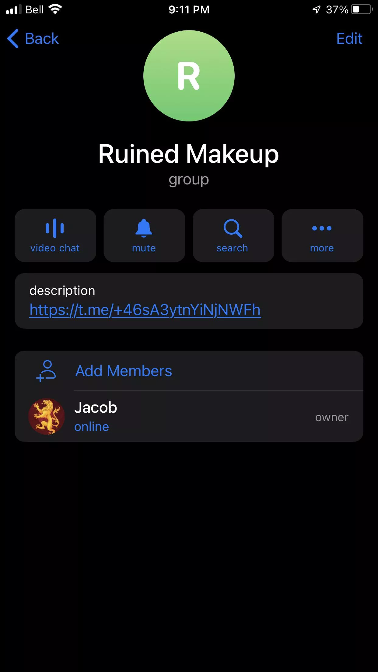For those who are interested. I have made a ruined makeup telegram group. So for guys you can post girls that got makeup ruined or for girls you can post yourself or someone else that got their makeup ruined. If you are interested please dm me here or on For those who are interested. I have made a ruined makeup telegram group. So for guys you can post girls that got makeup ruined or for girls you can post yourself or someone else that got their makeup ruined. If you are interested please dm me here or on