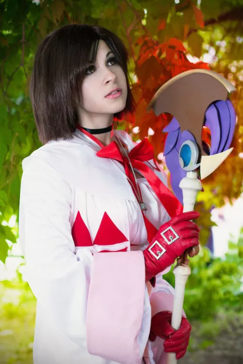 Garnet Til Alexandros XVII from Angel Sanctuary Cosplay by Yunakairi