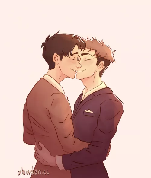 Happy JeanMarco 💞💞💞 (By @AbadeNicc) | JeanMarco | Attack On Titan