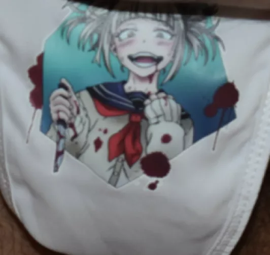 Himiko Toga undies ;)