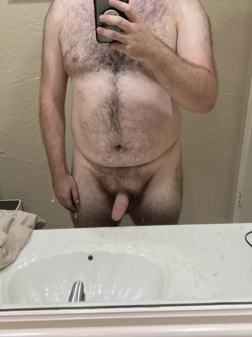 Honestly, I love the way my dick looks in this one