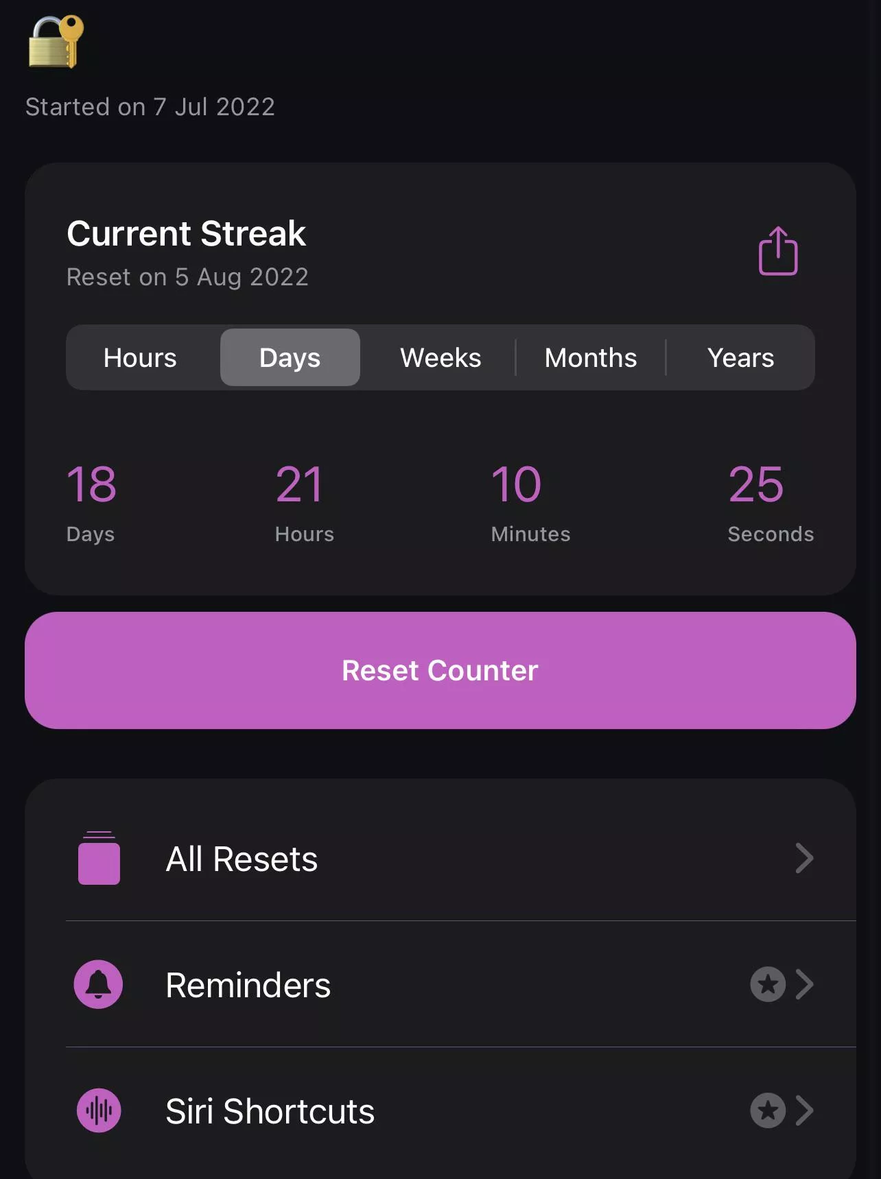 How much longer ?