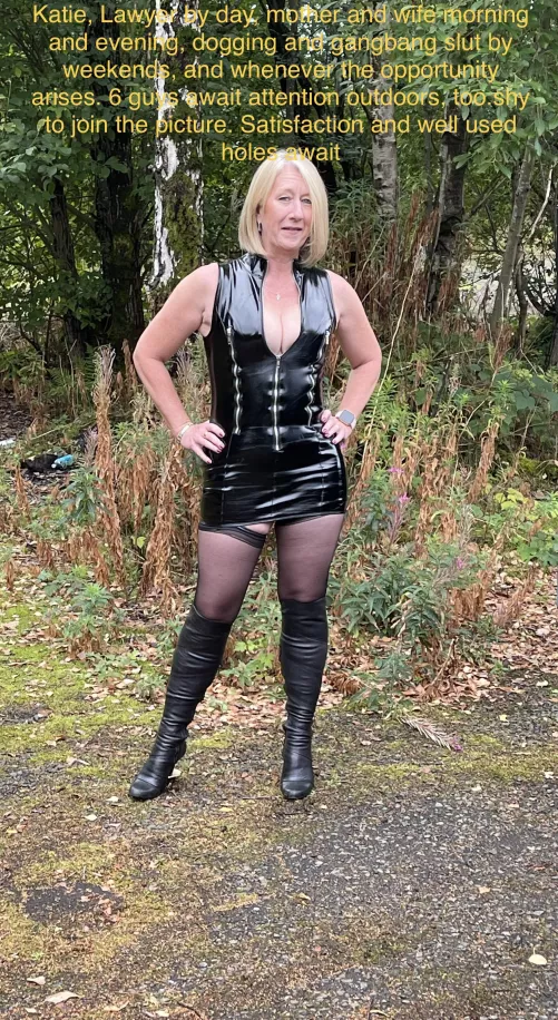 I am Katie, mother, wife, lawyer and cumslut, just wanted to say hi and share a little about me. Happy to answer any questions, but also am amazed at the experience on here, makes me feel like a novice. Look forward to chat. Katie xx Scotland and Midland
