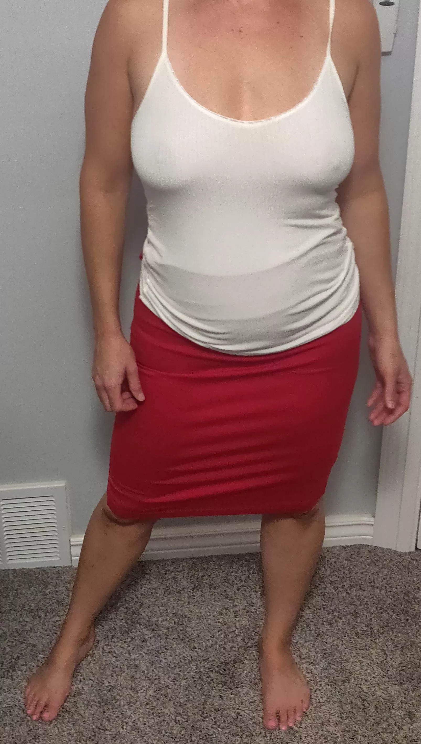 I love wearing shirts without a bra so you can see my nipples. What would you do if you saw me in public like this? I love wearing shirts without a bra so you can see my nipples. What would you do if you saw me in public like this?