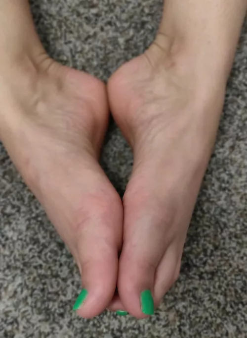 I want to put my feet on your face. You can do anything you want after that.