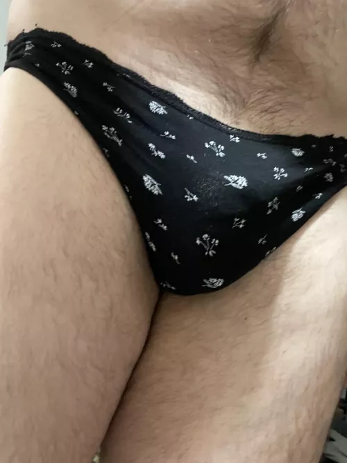 I’ve ordered more panties so I wear them daily.