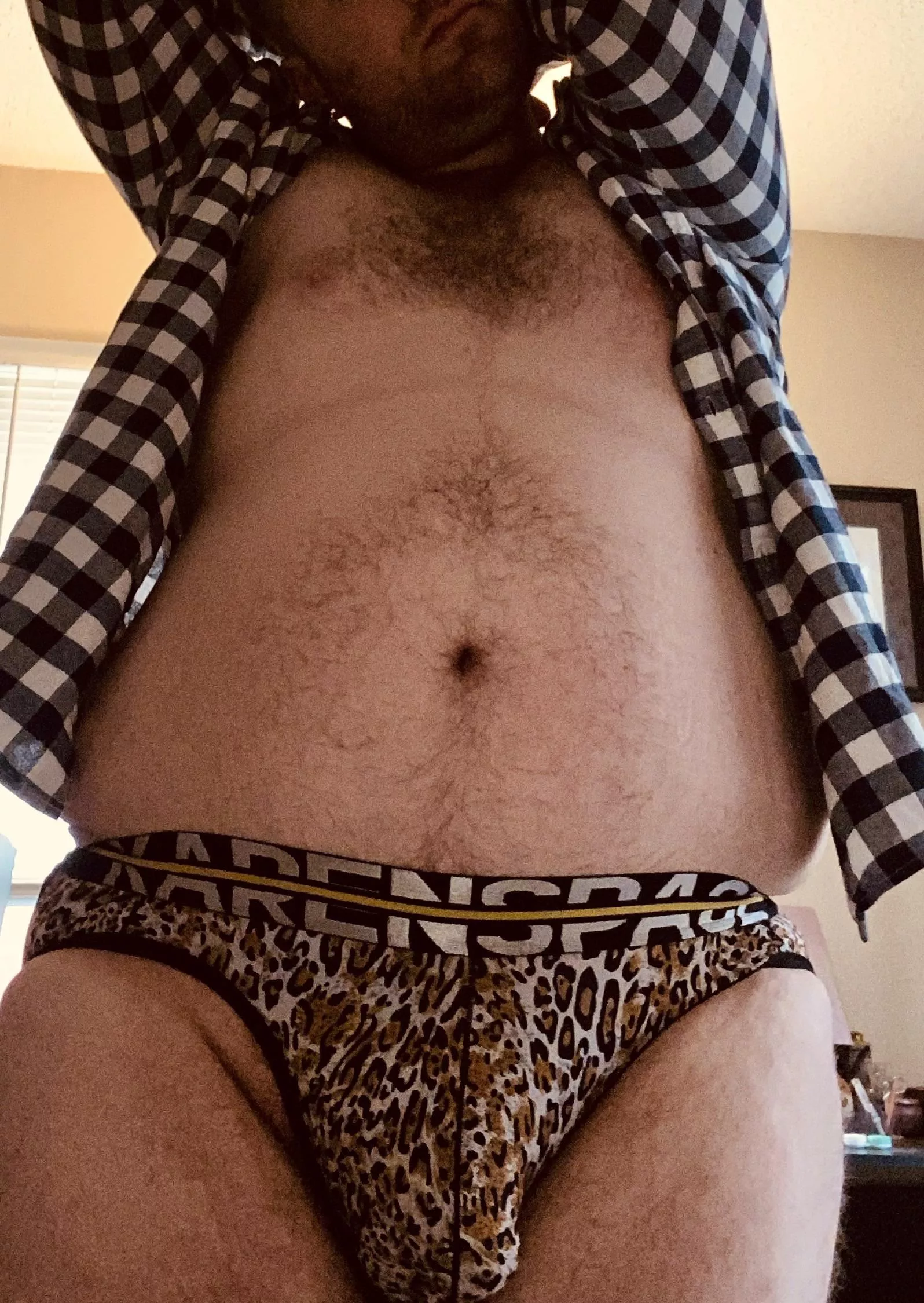 Jock and a flannel, name a better combo 👌