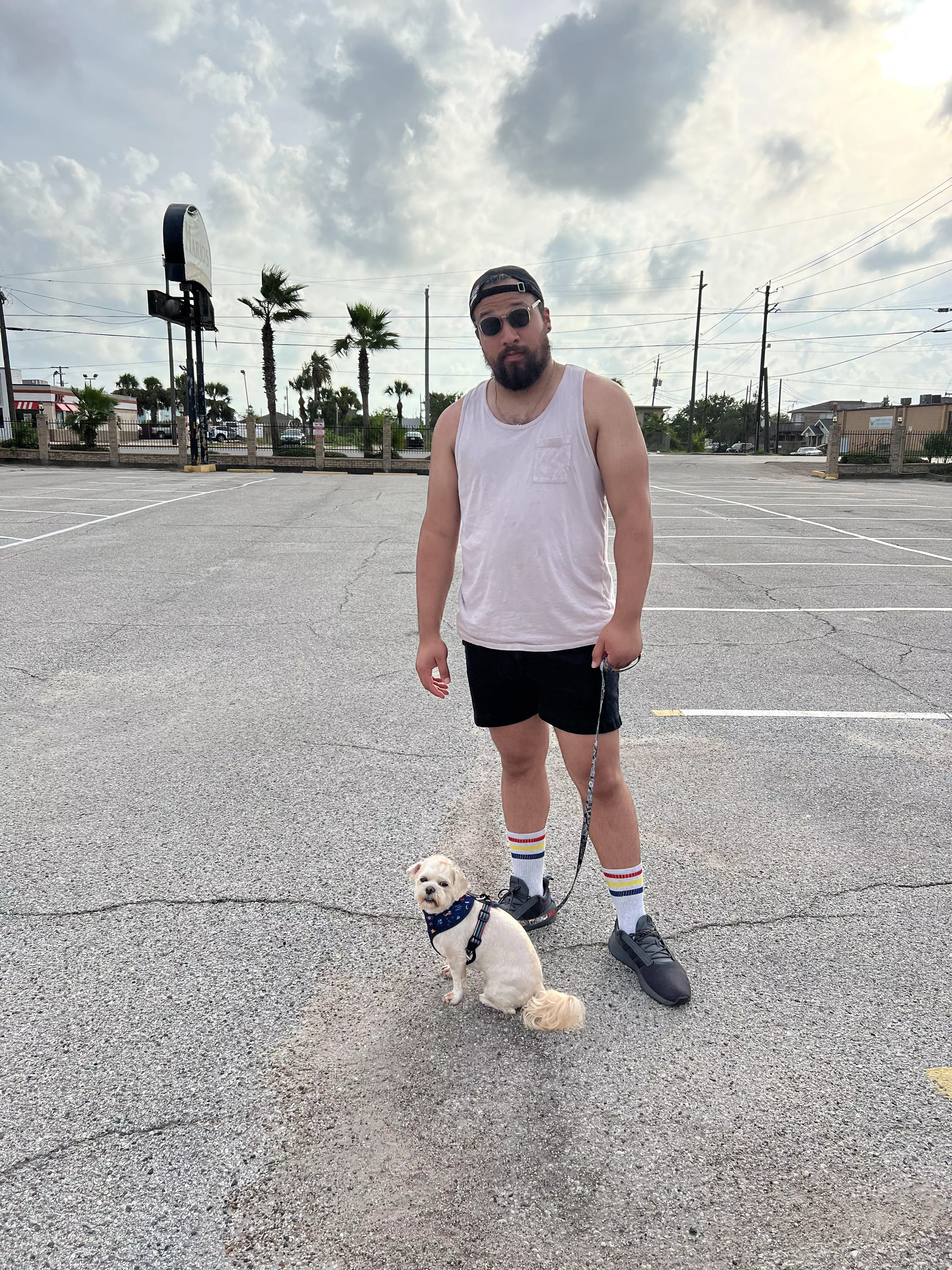 Me and my boy post beach 🏖