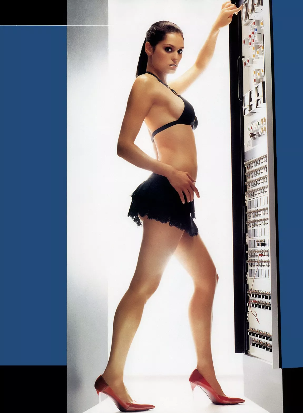 Morgan Webb. She kinda qualifies right?