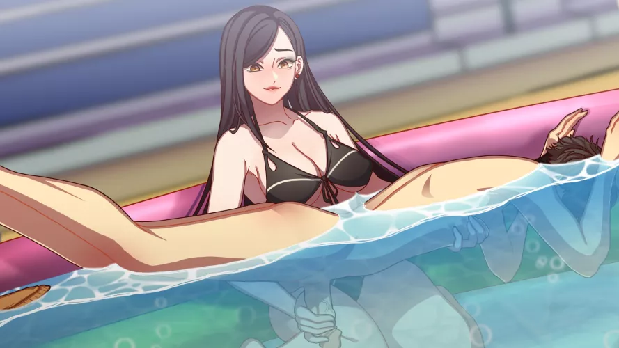 Mrs. L doesn't like to wait around, she goes right in! (TimeWizardStudios) [Another Chance]