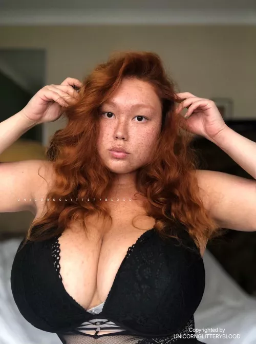 My boobs can’t be contained’ hot or not?