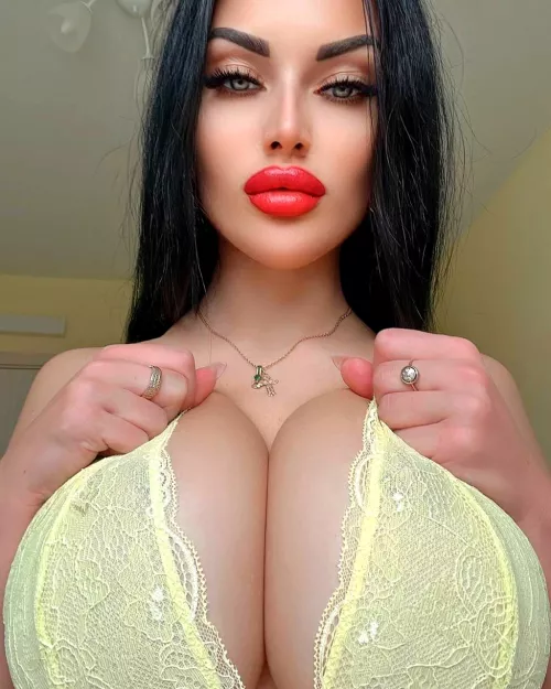 My boobs want a grown man