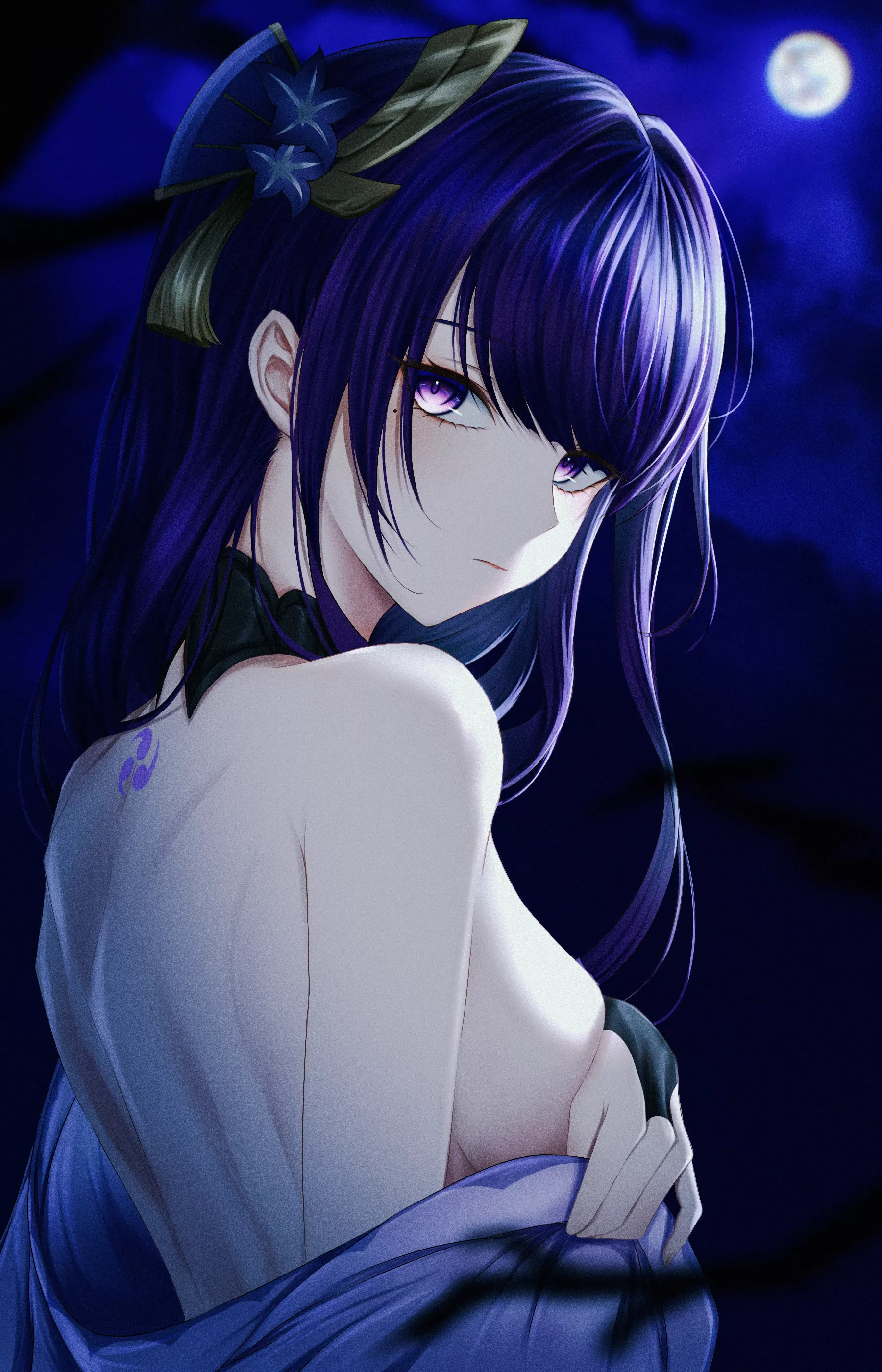 Raiden Undressing [Genshin Impact]
