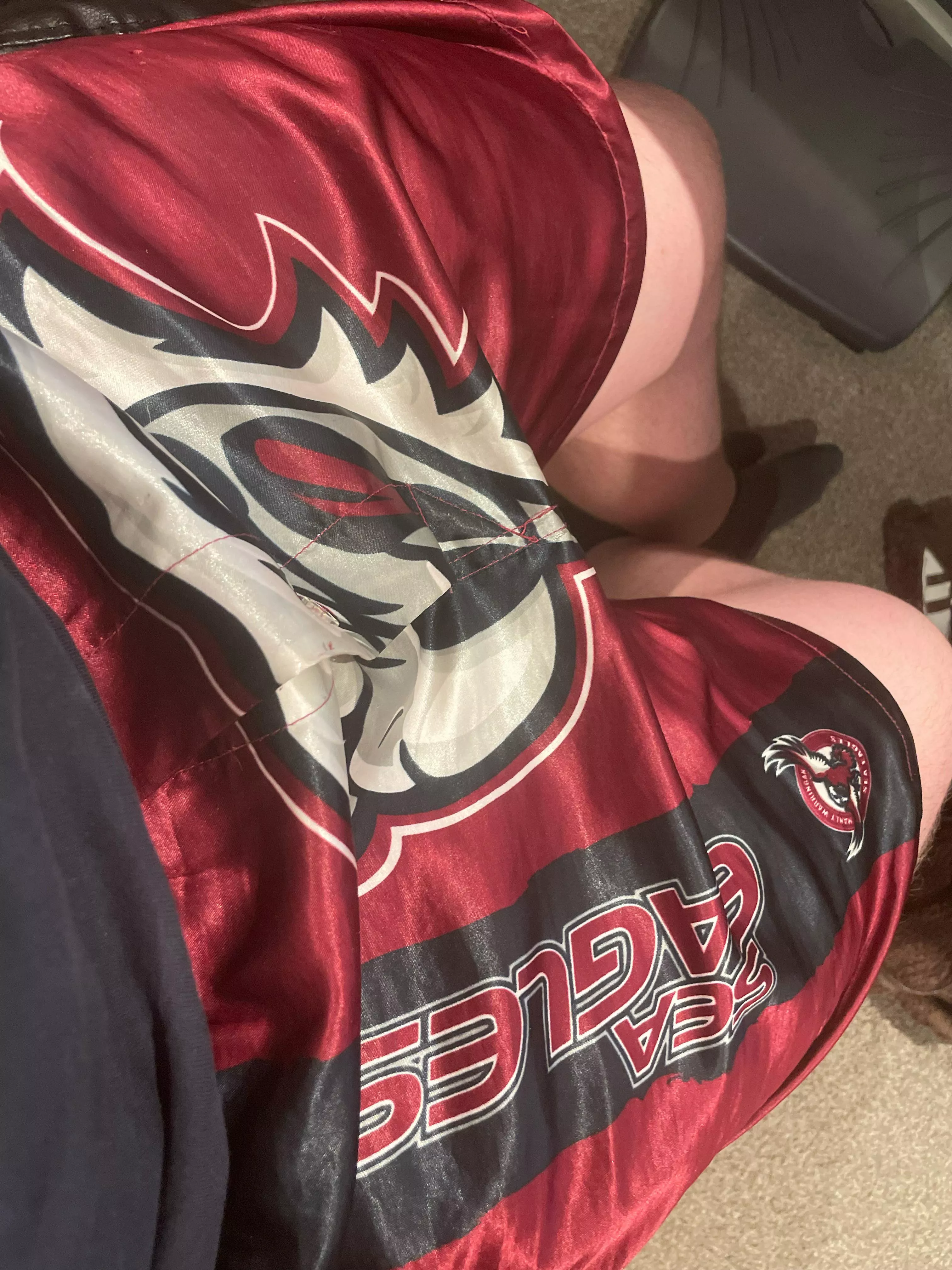 Satin boxers!