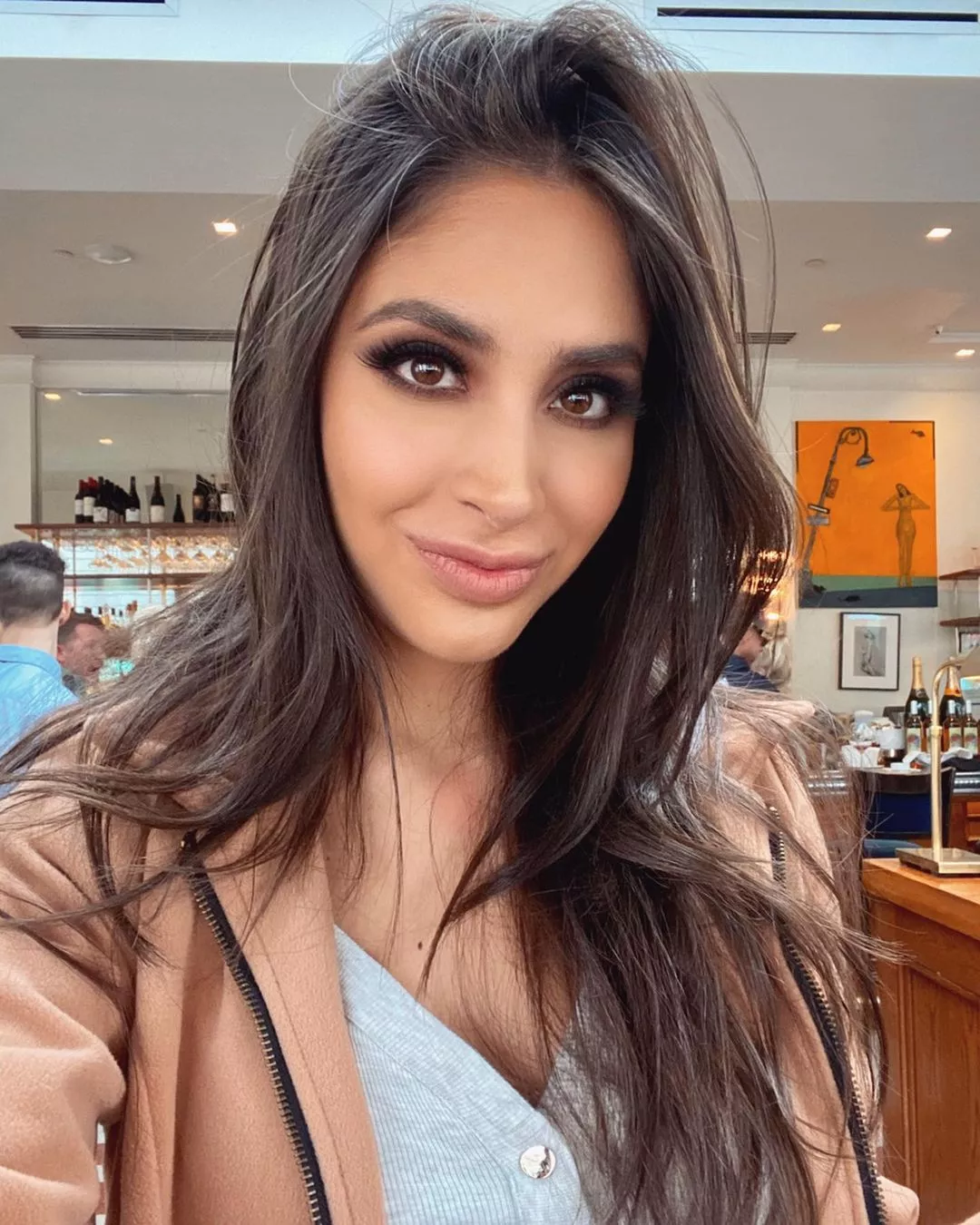 smokey eyes