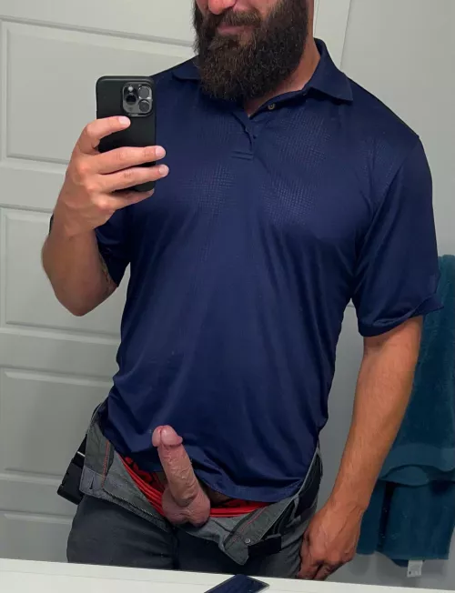 Sometimes I do have to actually get dressed to meet clients lol