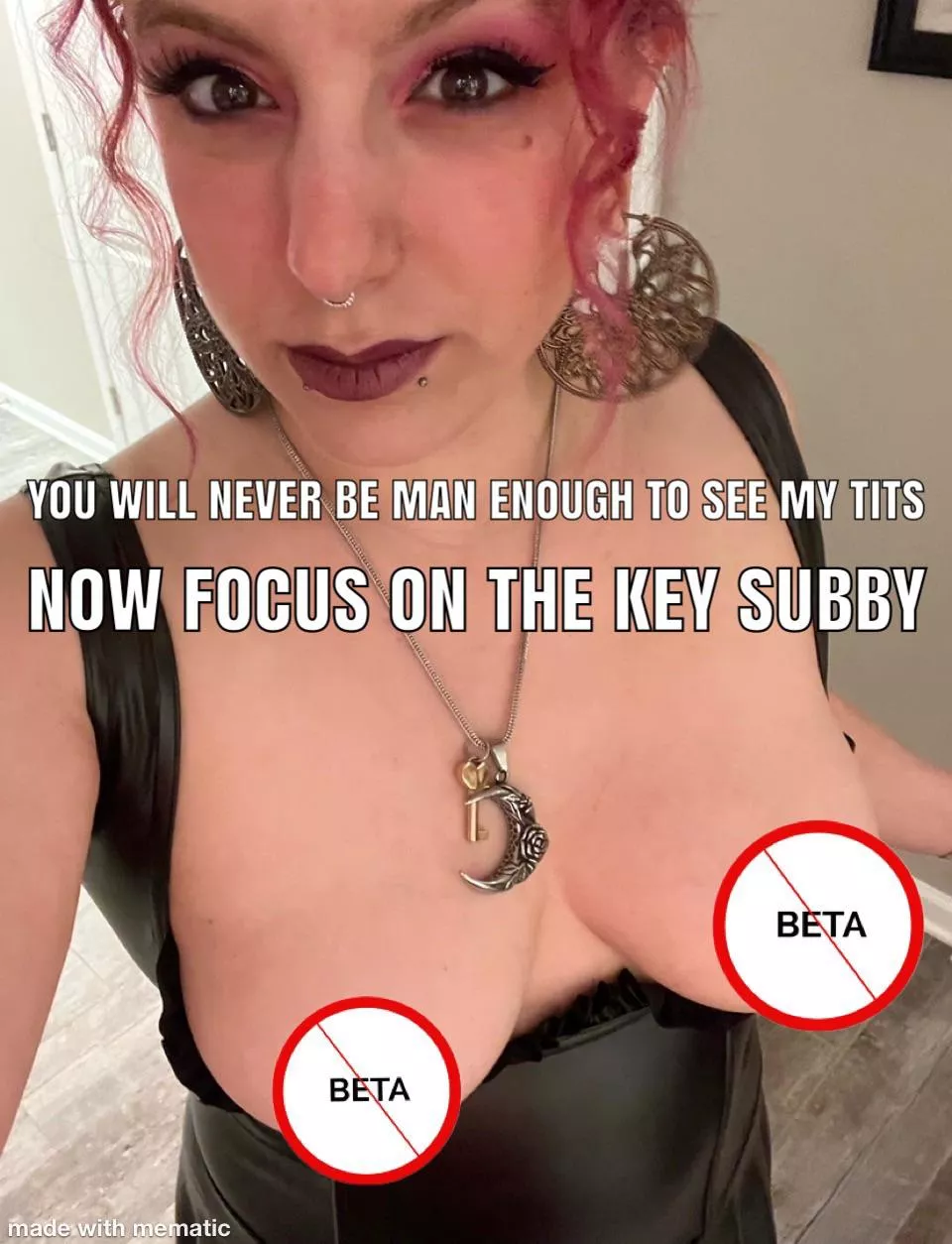 Sorry beta boy