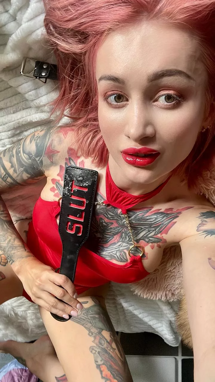 spank me?