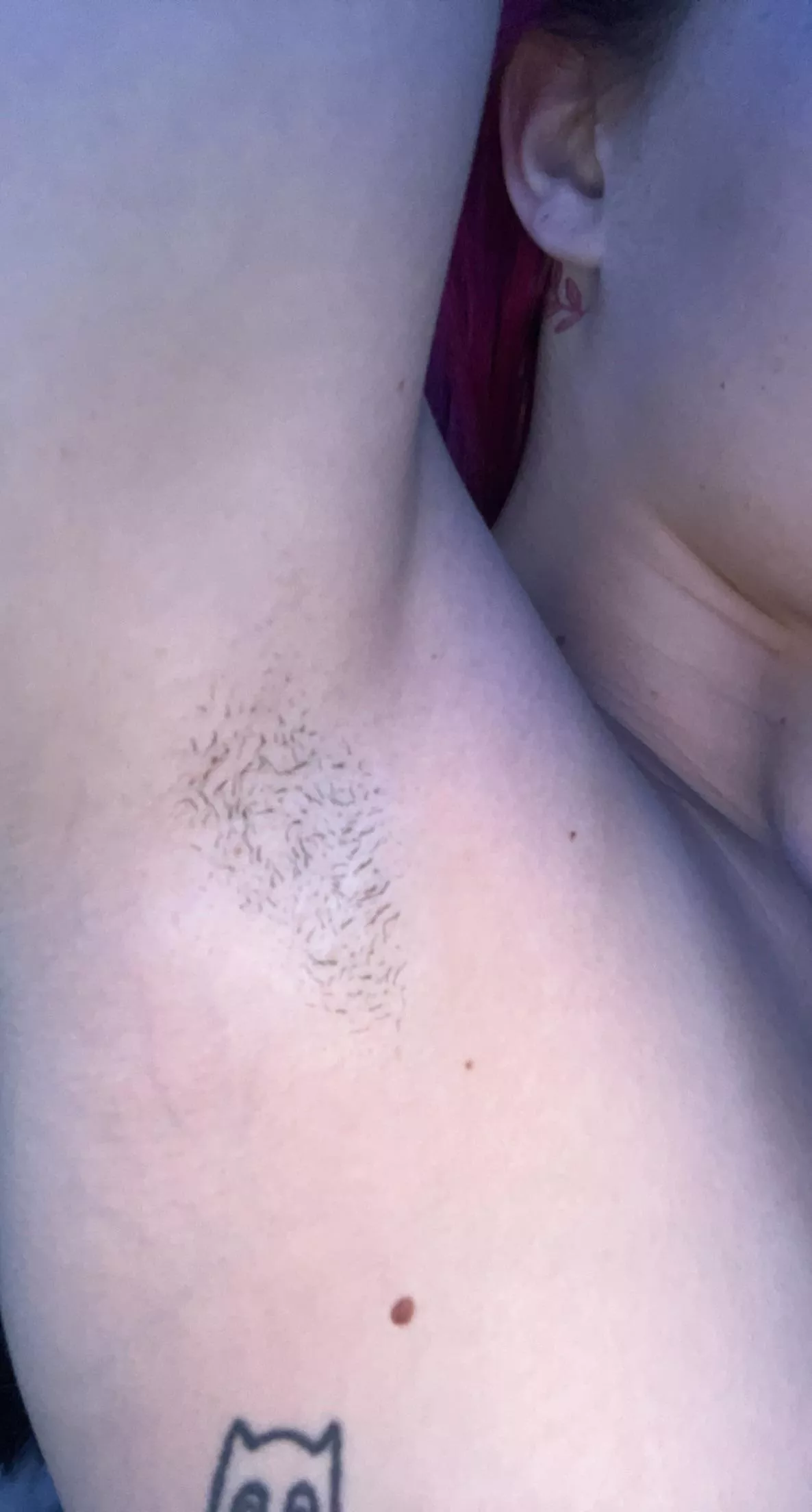 Stubble okay?