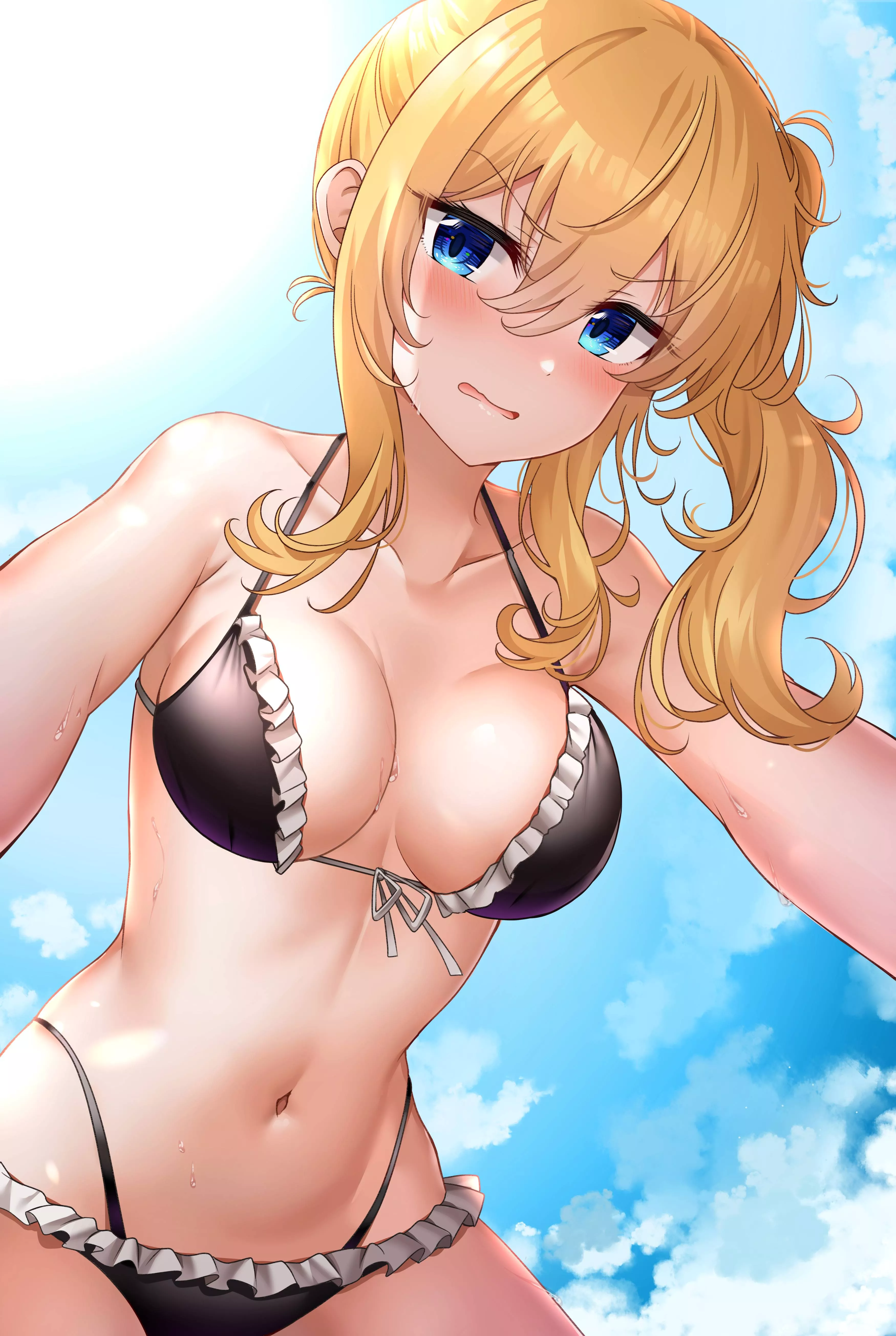 Suimsuit Hayasaka [Kaguya-sama]