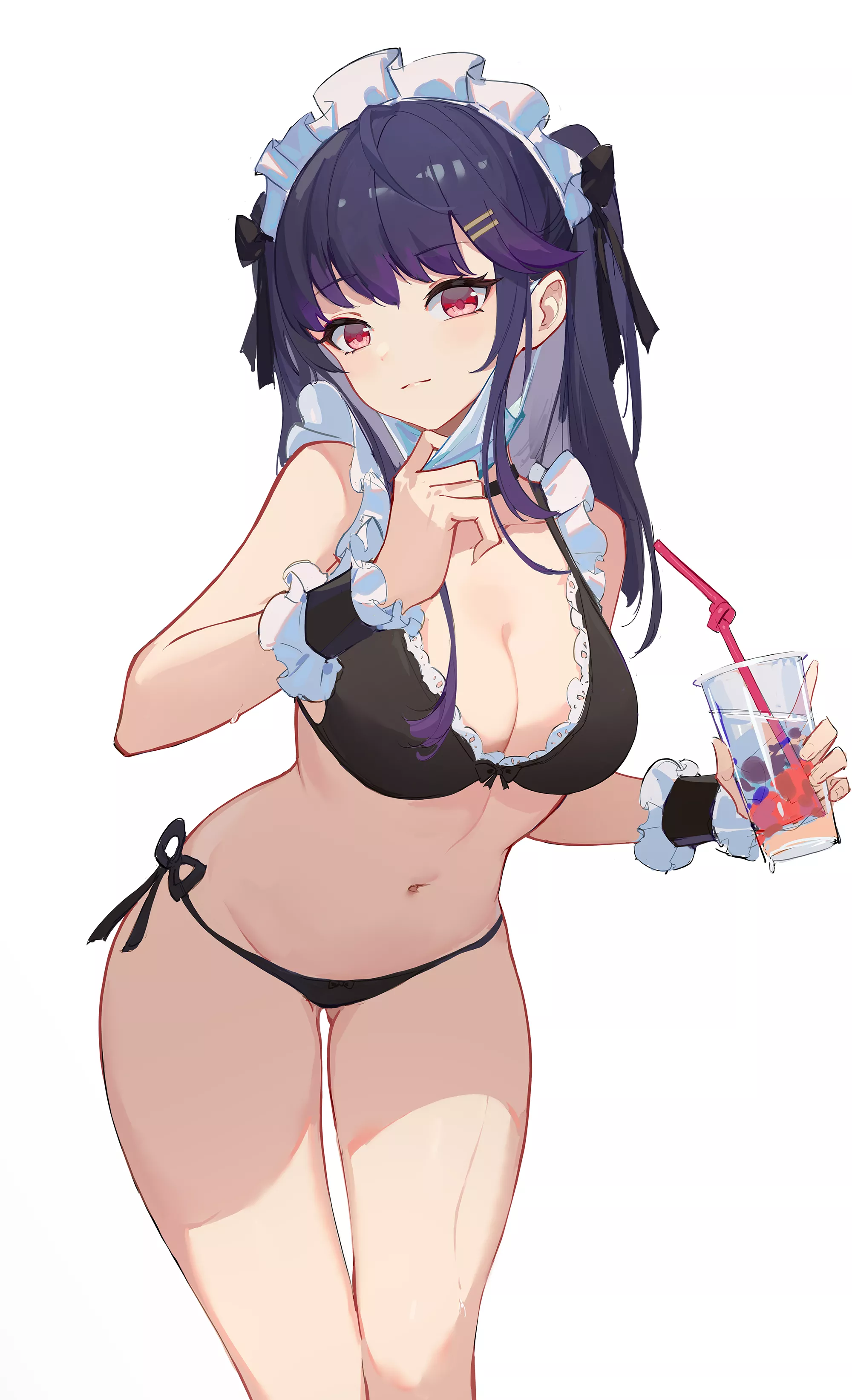 Swimsuit Maid [Original]