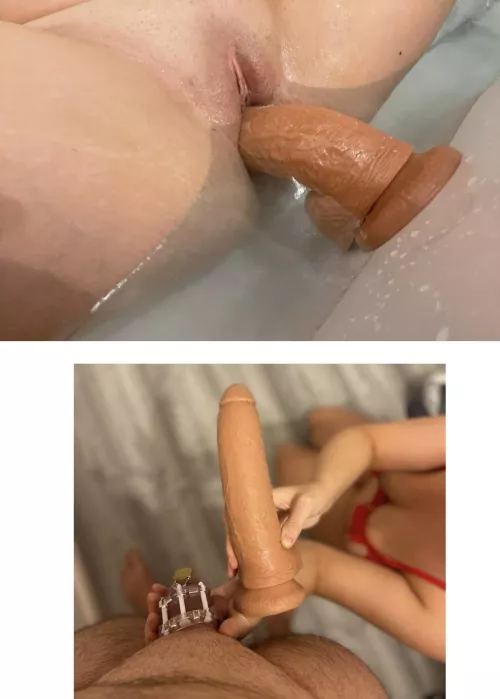 The kind of cock she actually wants to breed her