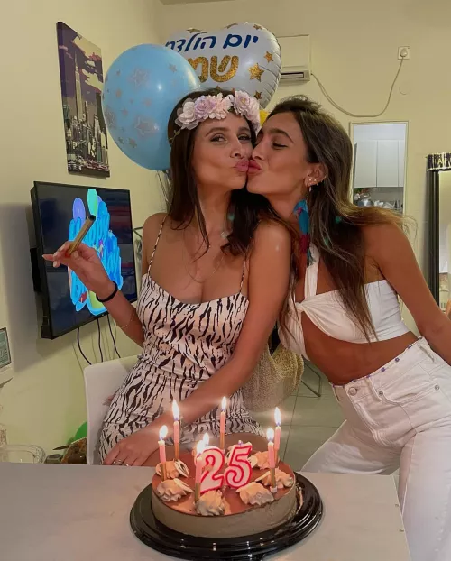 The party was just starting