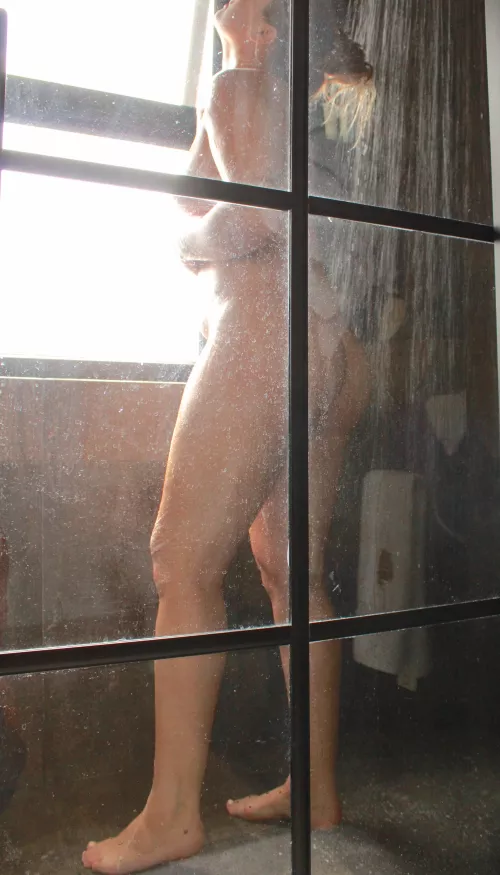 The warmth of the sunlight on my body feels just right