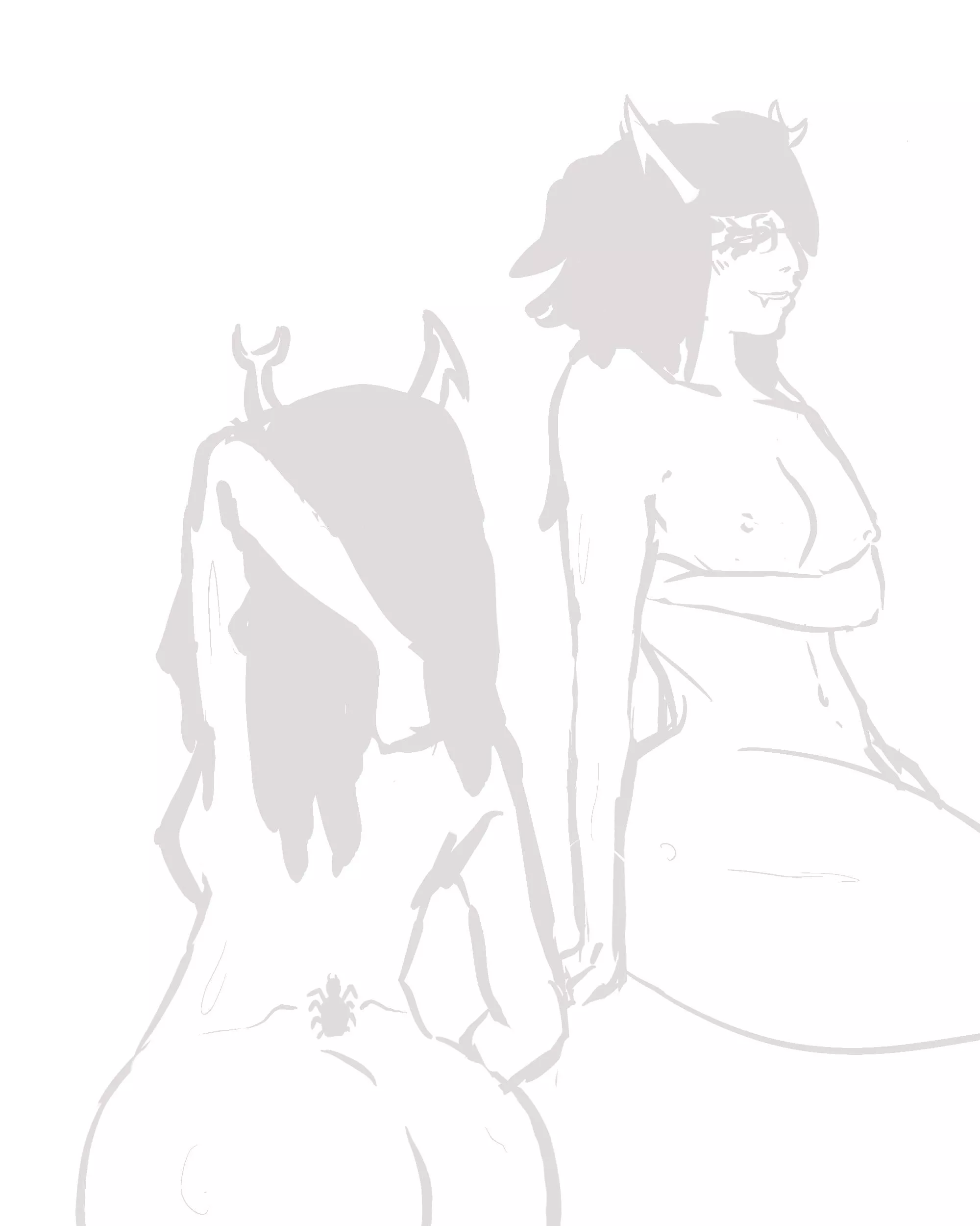 thicc vriska doodle