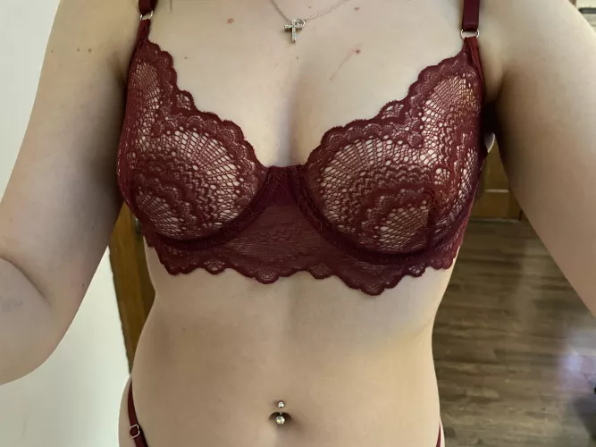 This is what my church would call a “sinners bra” 😏