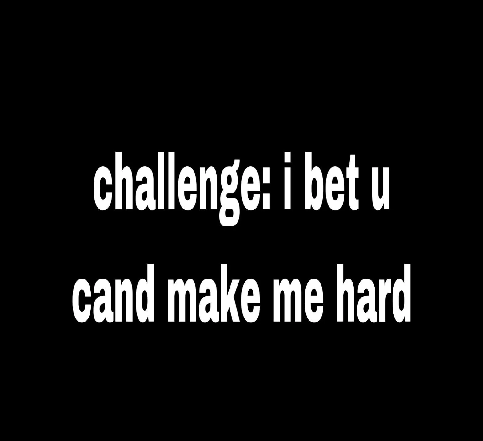u think u can?