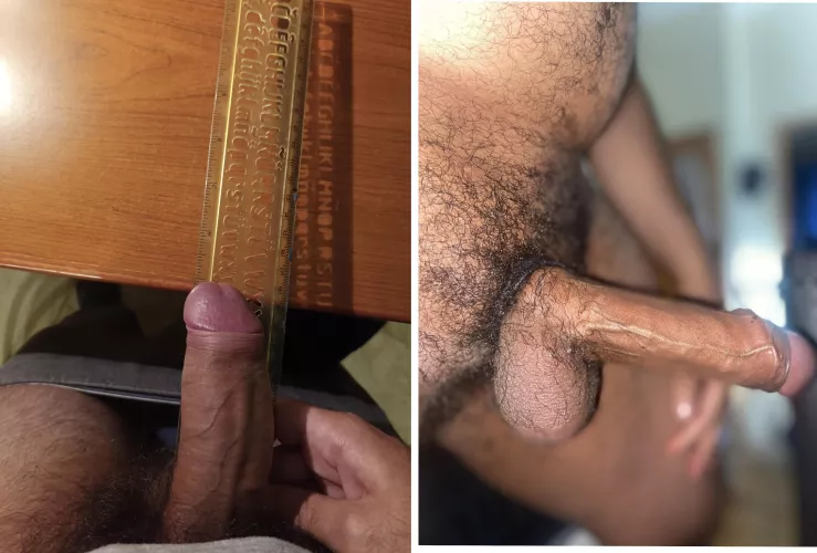 u/lance_cooper (left) challenged me. Rose to the occasion and triumphed