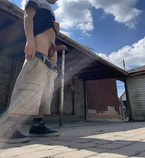 Wanna cum to the back, it’s pretty hot 🥵