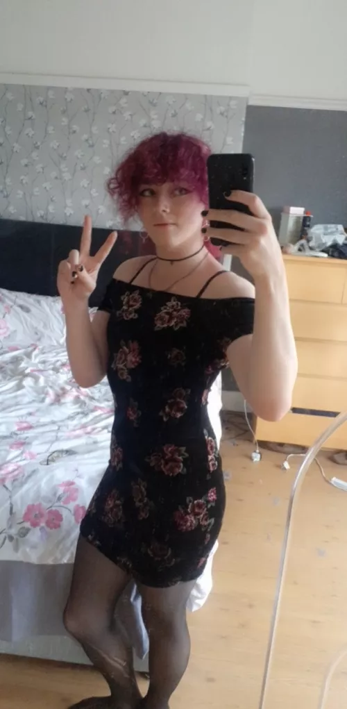 Wearing this to go out with some friends tonight!