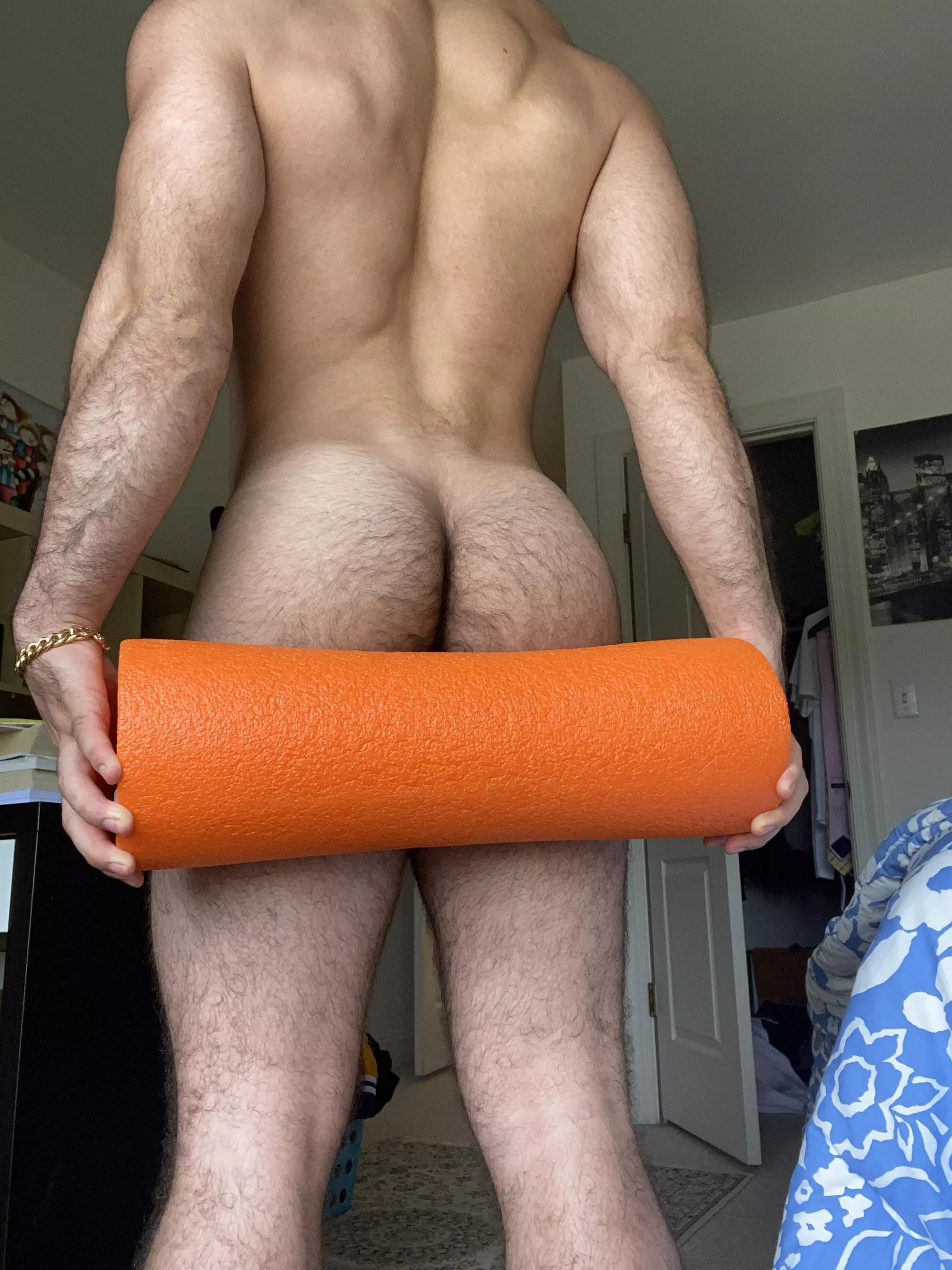 Who’s down for a stretch?