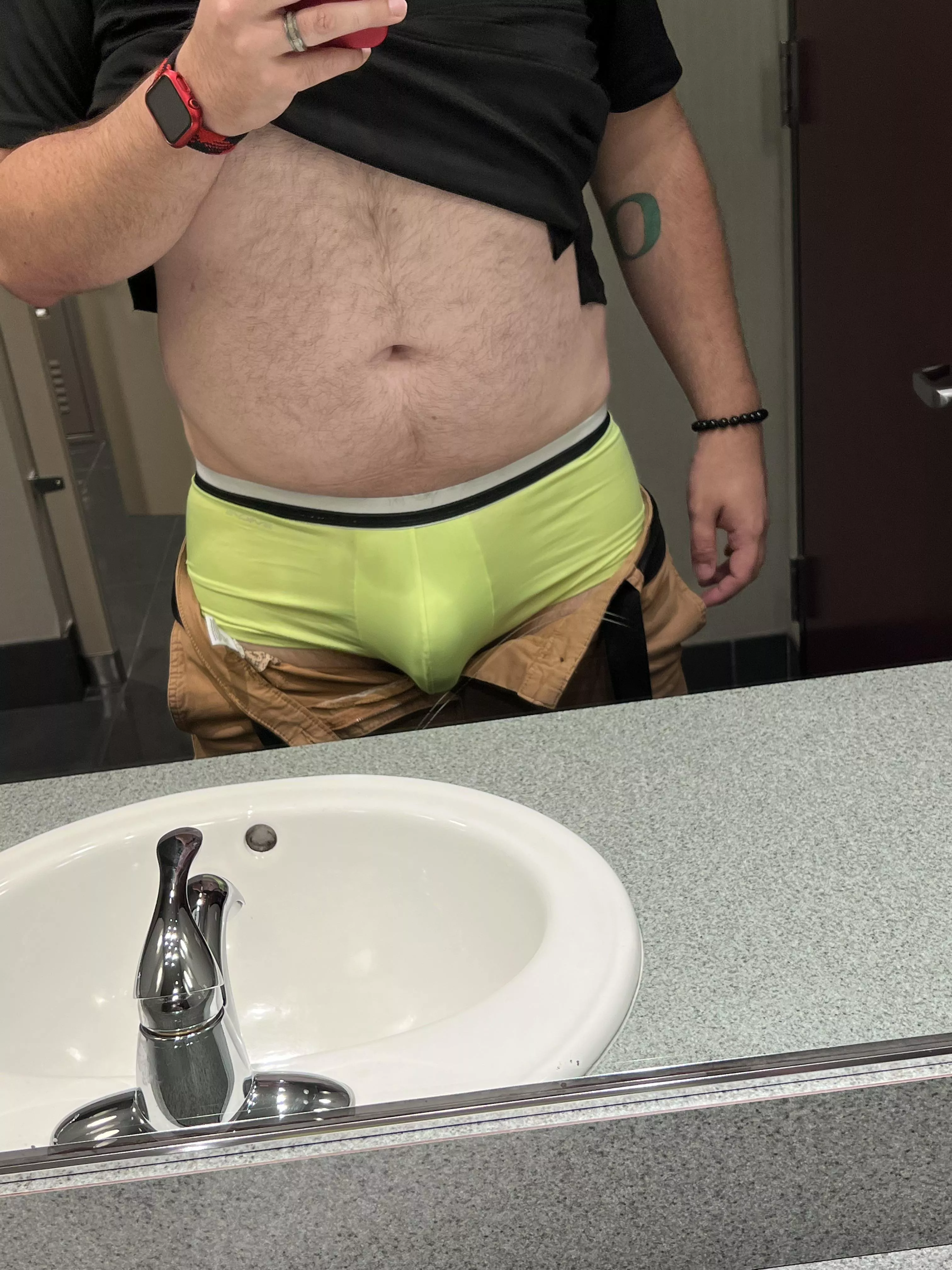 Work bathroom pic