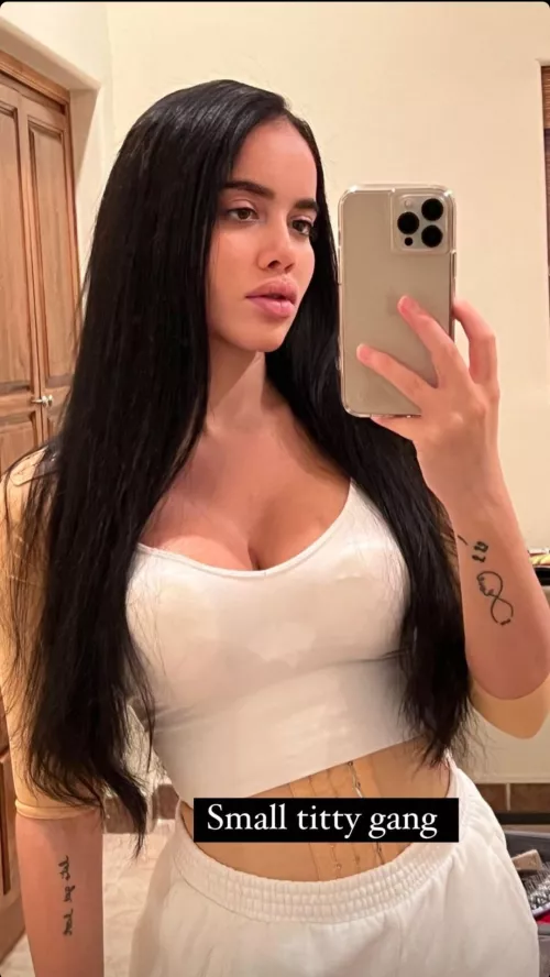 yeah she's done. from her Instagram