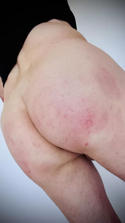 Been bad. Got my ass whipped. Little did she know, I liked it …