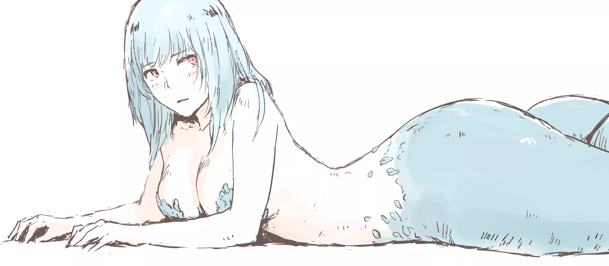 blue
