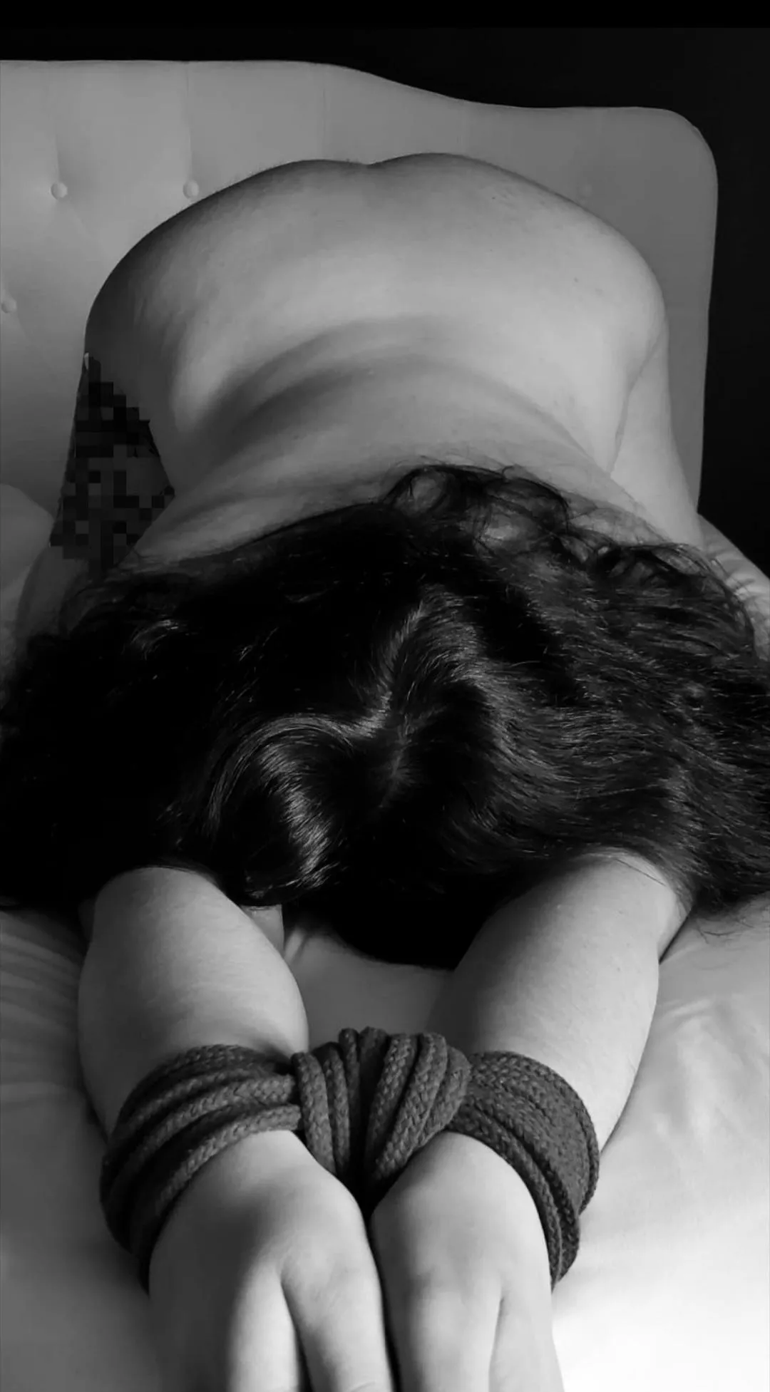 Bound beauty