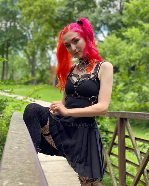 Bright with a little spice 🤗❤️