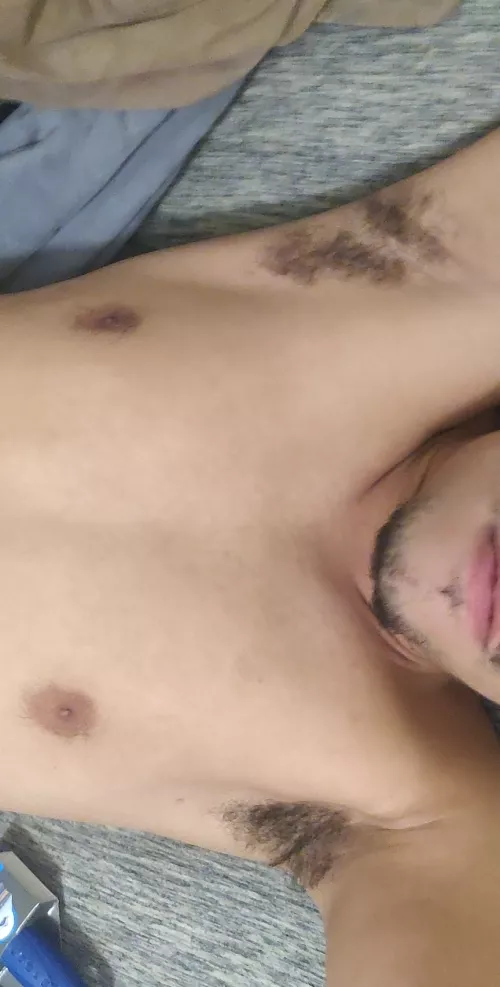 come sniff me after rugby practice and the gym