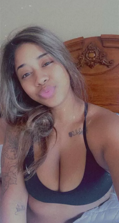 Cum on me