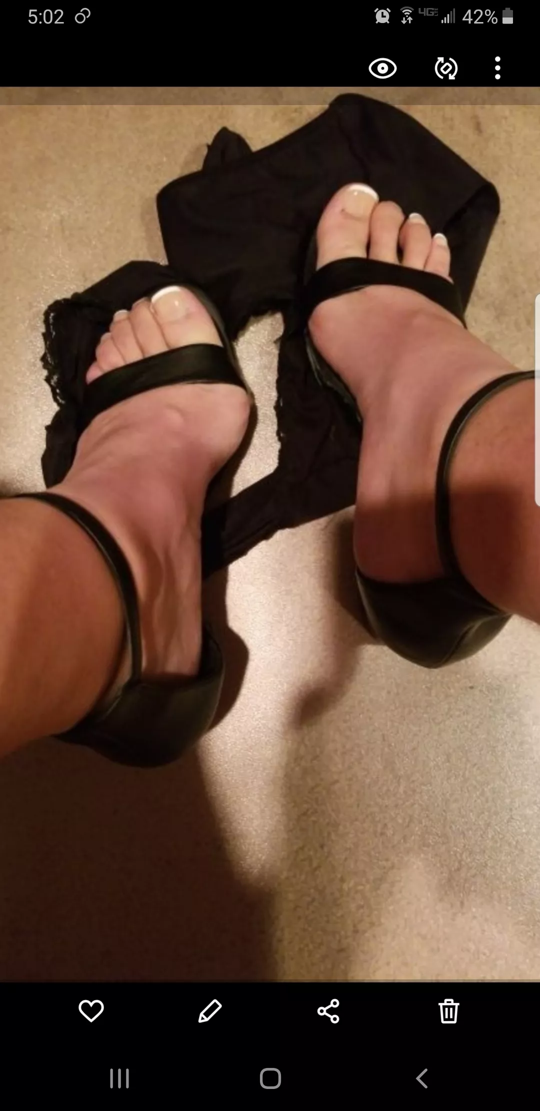 Feeling so sexy