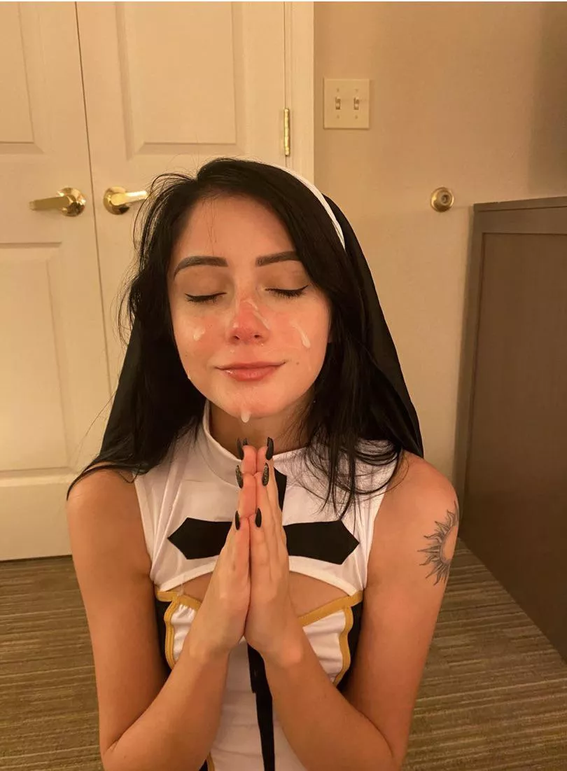 🙏 for cum