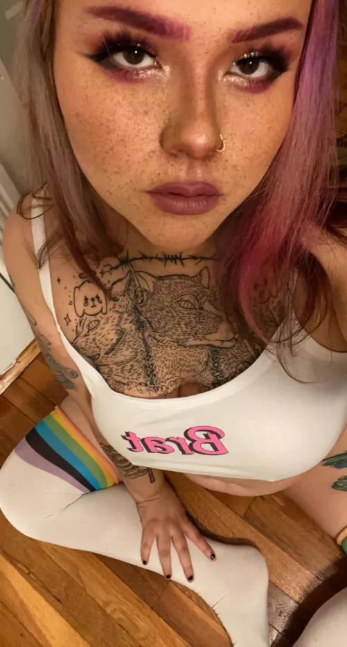 fuck the lipstick off of me?💕